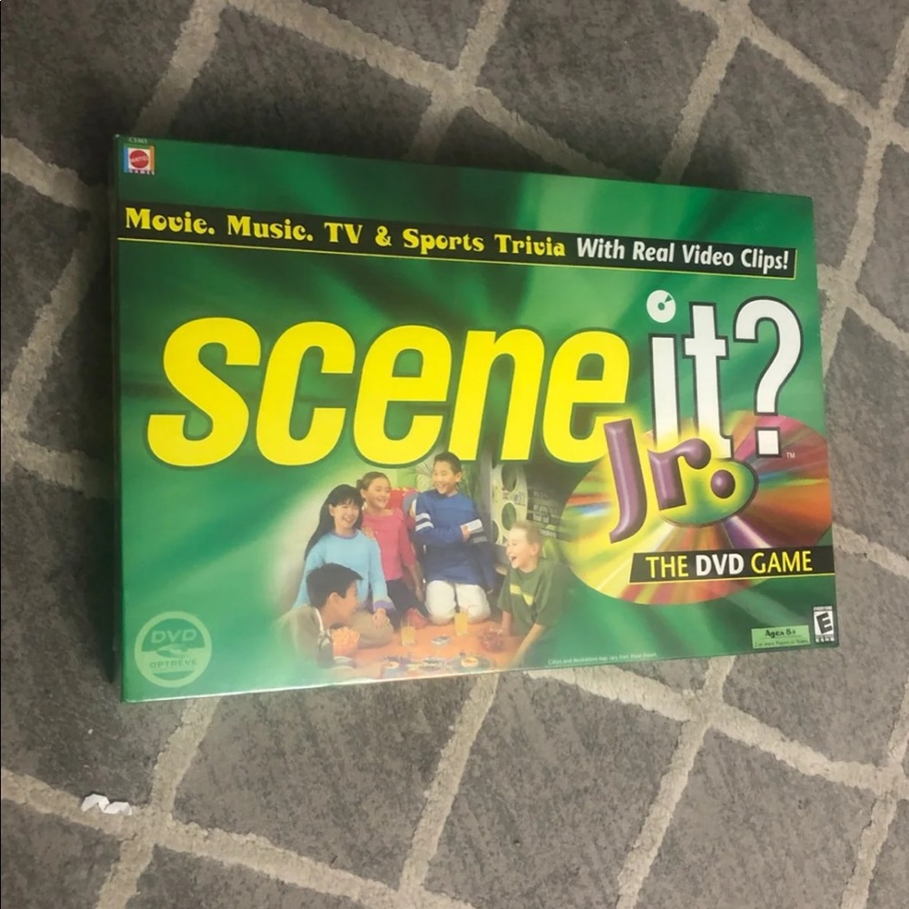 Scene it? JR  the dvd game